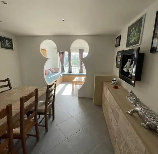 Duplex 80m2 A 5mins De La Lejlighed Le Lavandou